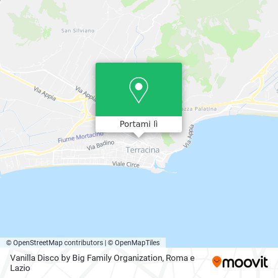 Mappa Vanilla Disco by Big Family Organization