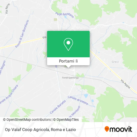 Mappa Op Valaf Coop Agricola