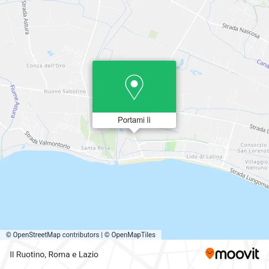 Mappa Il Ruotino