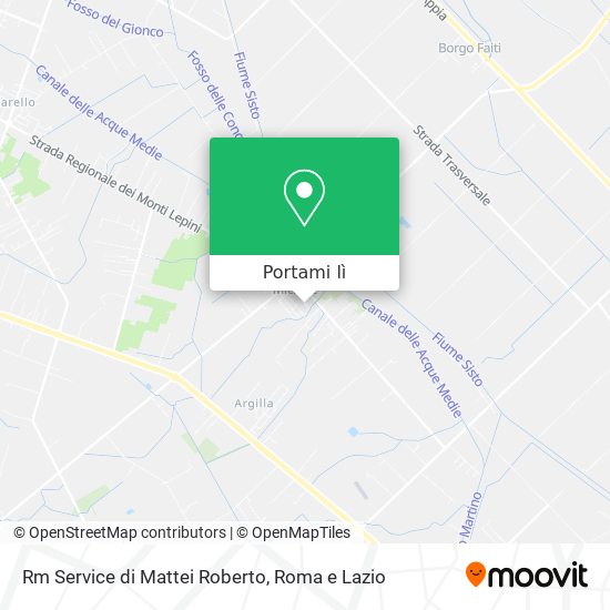 Mappa Rm Service di Mattei Roberto