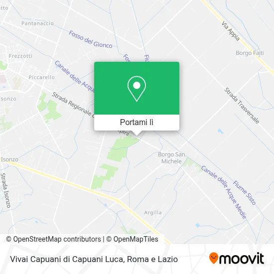 Mappa Vivai Capuani di Capuani Luca