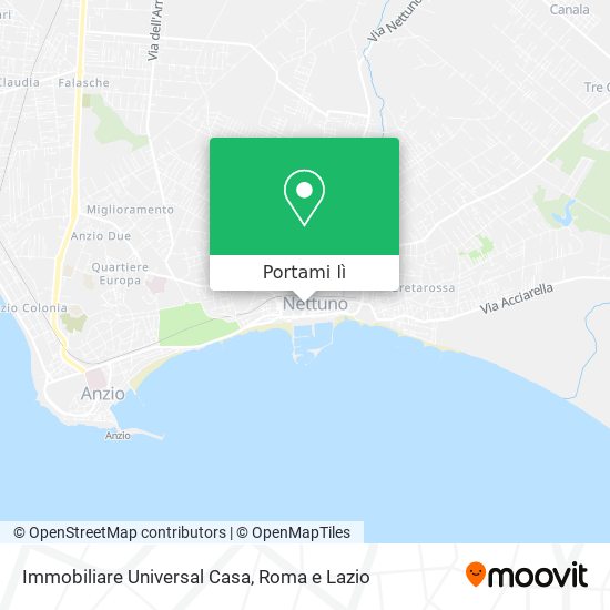 Mappa Immobiliare Universal Casa