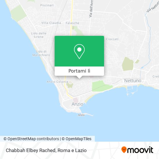Mappa Chabbah Elbey Rached