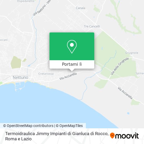 Mappa Termoidraulica Jimmy Impianti di Gianluca di Rocco