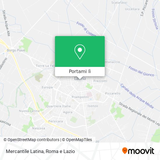 Mappa Mercantile Latina