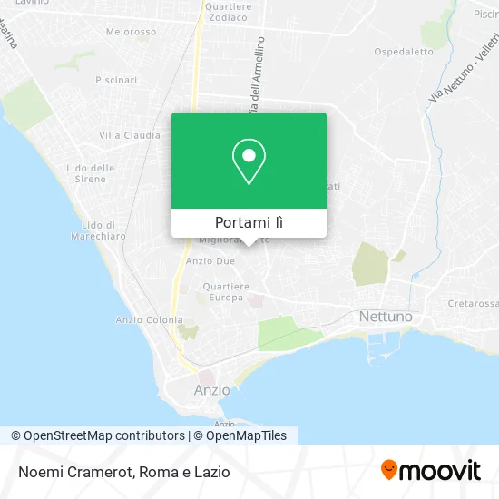 Mappa Noemi Cramerot