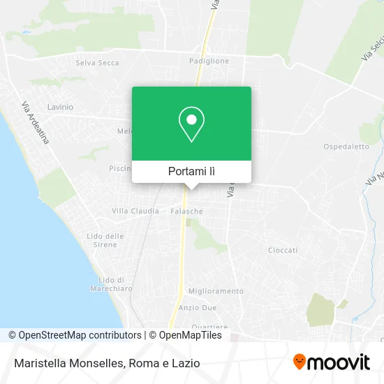 Mappa Maristella Monselles