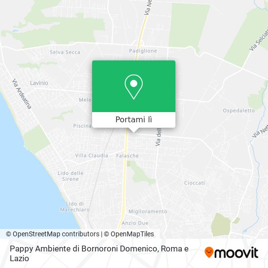 Mappa Pappy Ambiente di Bornoroni Domenico