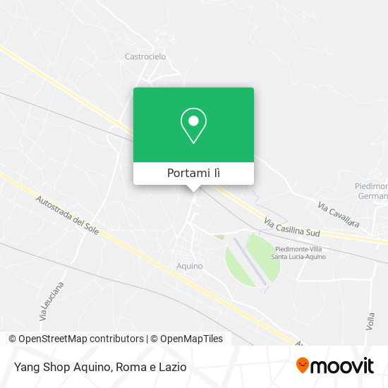 Mappa Yang Shop Aquino