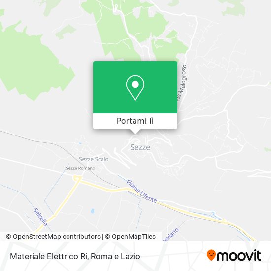 Mappa Materiale Elettrico Ri