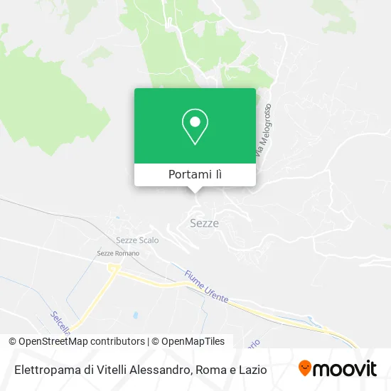 Mappa Elettropama di Vitelli Alessandro