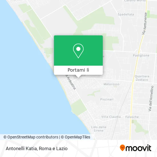 Mappa Antonelli Katia