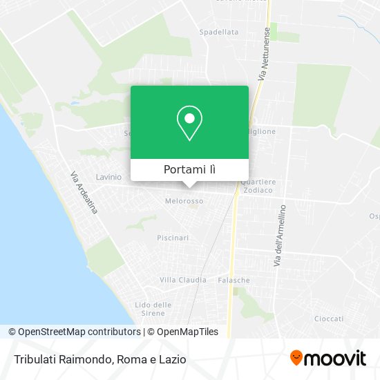 Mappa Tribulati Raimondo