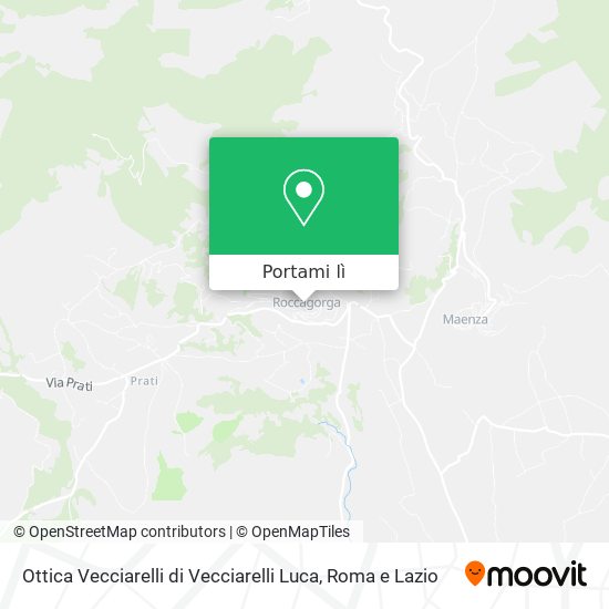 Mappa Ottica Vecciarelli di Vecciarelli Luca