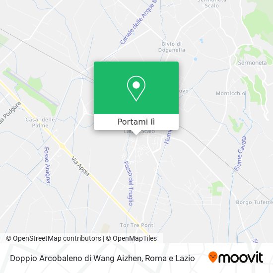Mappa Doppio Arcobaleno di Wang Aizhen