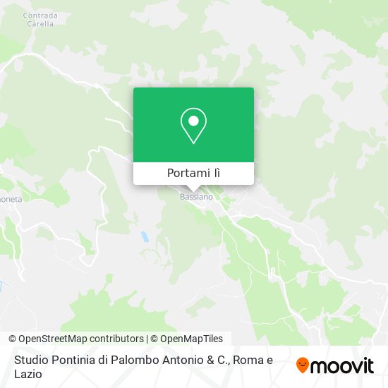 Mappa Studio Pontinia di Palombo Antonio & C.