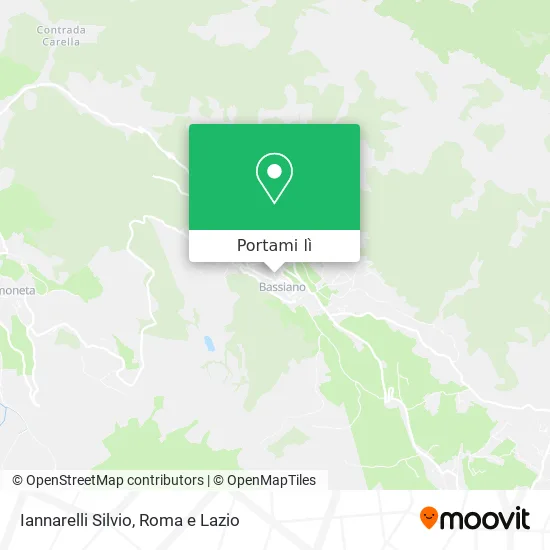 Mappa Iannarelli Silvio