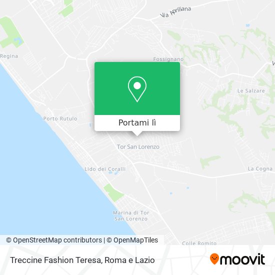 Mappa Treccine Fashion Teresa