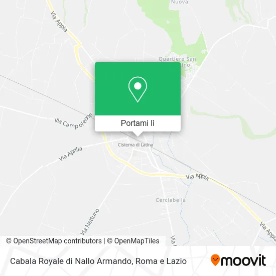 Mappa Cabala Royale di Nallo Armando