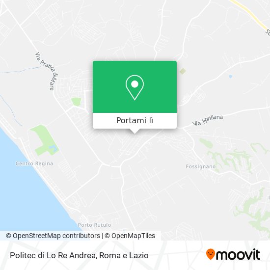 Mappa Politec di Lo Re Andrea