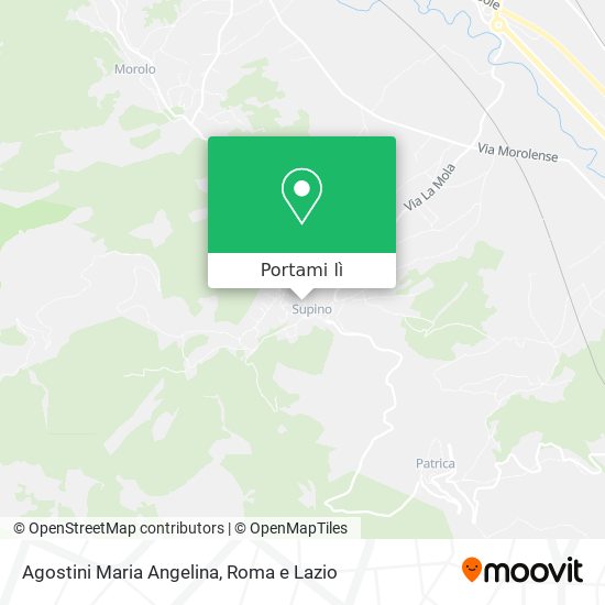 Mappa Agostini Maria Angelina