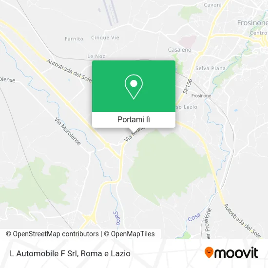 Mappa L Automobile F Srl