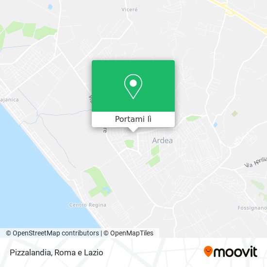 Mappa Pizzalandia