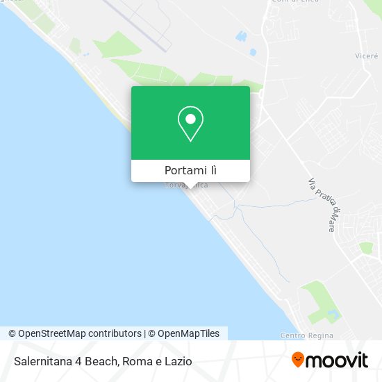 Mappa Salernitana 4 Beach