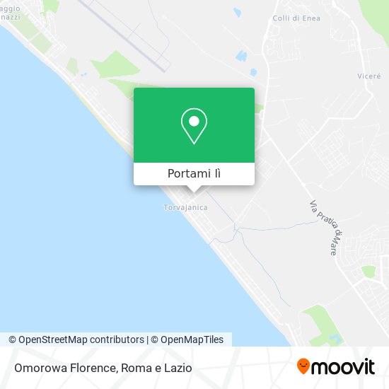 Mappa Omorowa Florence