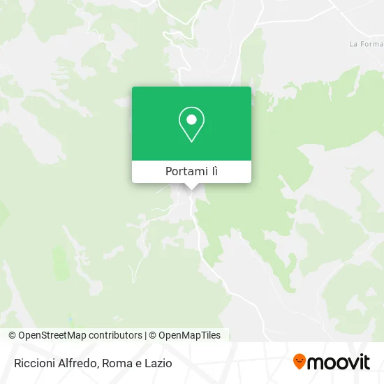 Mappa Riccioni Alfredo