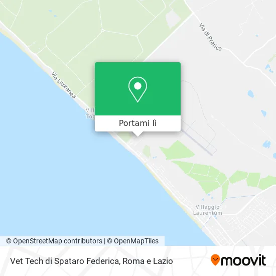 Mappa Vet Tech di Spataro Federica