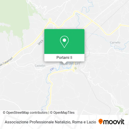 Mappa Associazione Professionale Natalizio