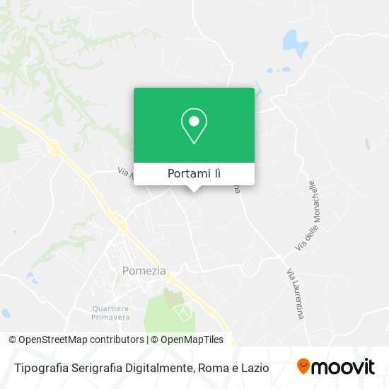 Mappa Tipografia Serigrafia Digitalmente