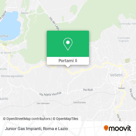 Mappa Junior Gas Impianti