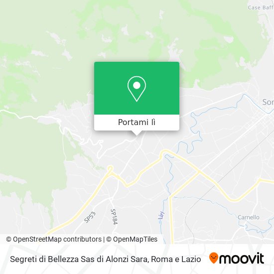 Mappa Segreti di Bellezza Sas di Alonzi Sara