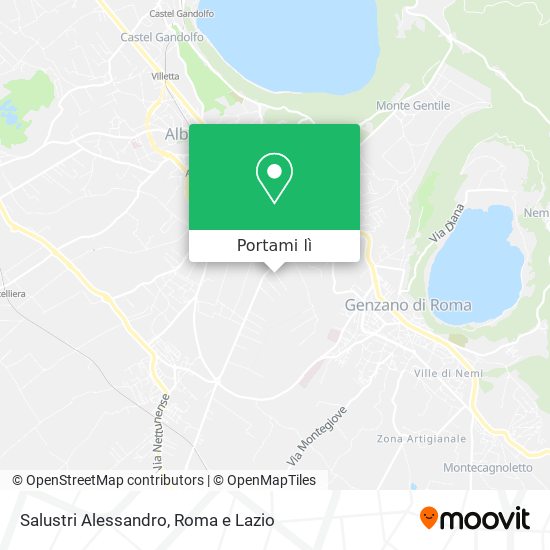 Mappa Salustri Alessandro