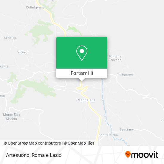 Mappa Artesuono