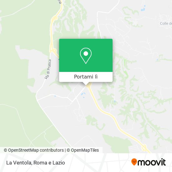 Mappa La Ventola
