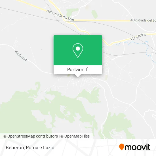Mappa Beberon