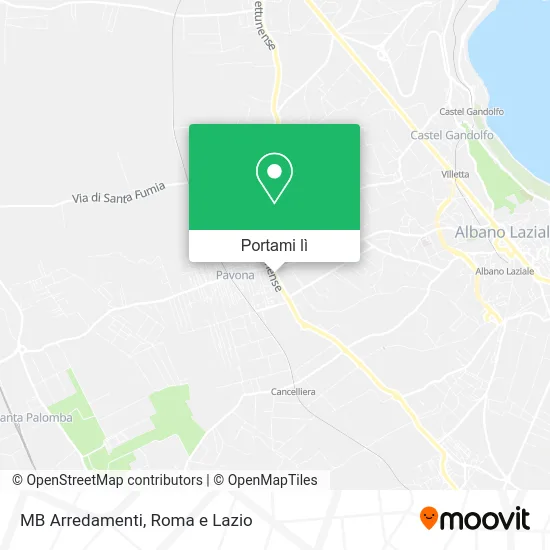 Mappa MB Arredamenti