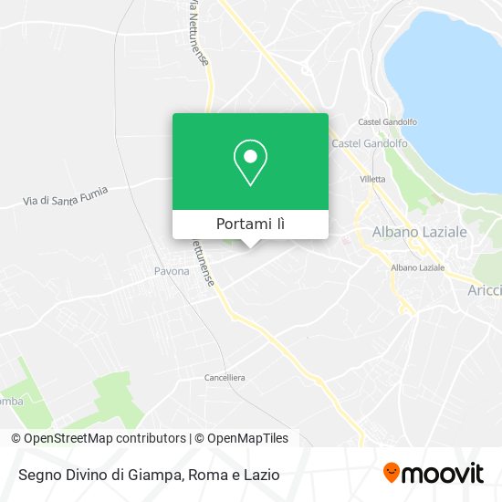 Mappa Segno Divino di Giampa