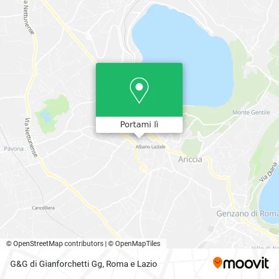 Mappa G&G di Gianforchetti Gg