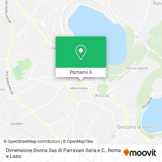 Mappa Dimensione Donna Sas di Parravani Ilaria e C.