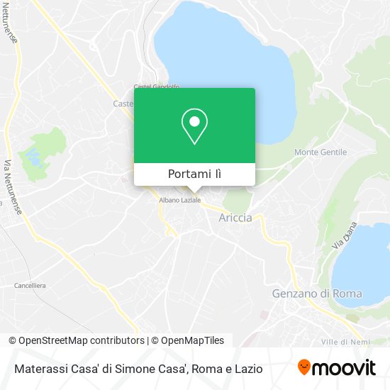 Mappa Materassi Casa' di Simone Casa'