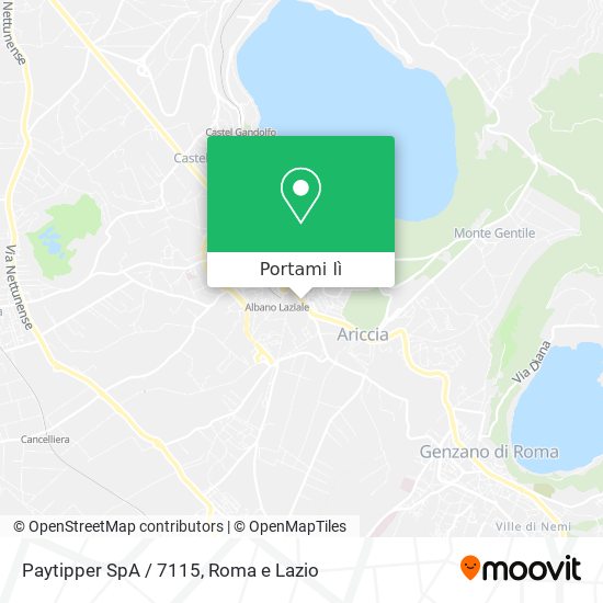 Mappa Paytipper SpA / 7115