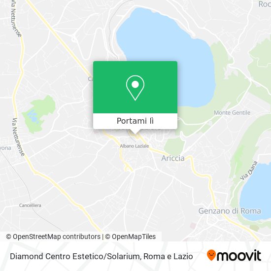 Mappa Diamond Centro Estetico / Solarium