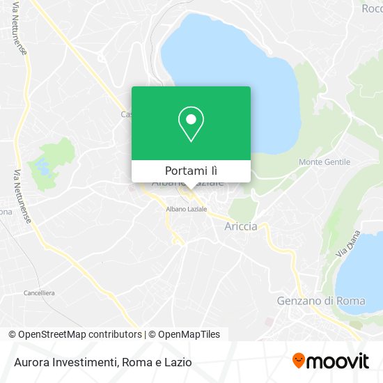 Mappa Aurora Investimenti