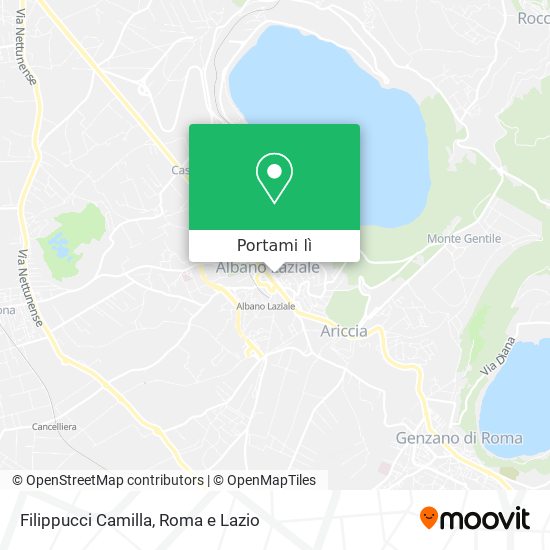 Mappa Filippucci Camilla