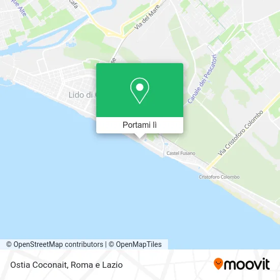 Mappa Ostia Coconait