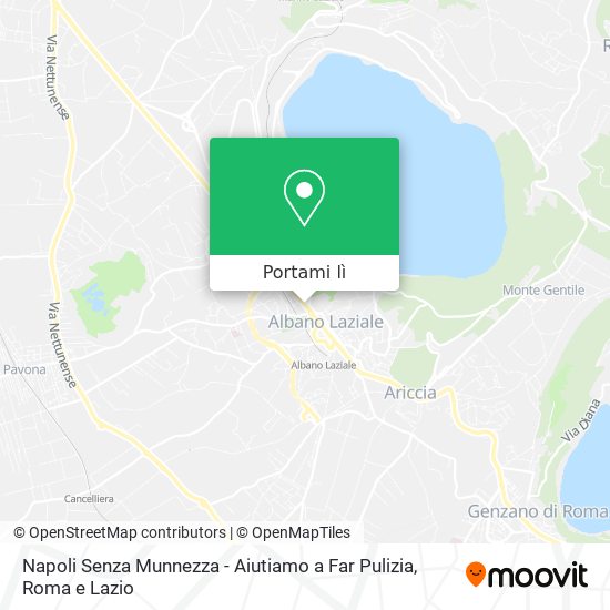 Mappa Napoli Senza Munnezza - Aiutiamo a Far Pulizia